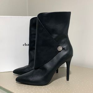 Charles David Pistol Ankle Bootie